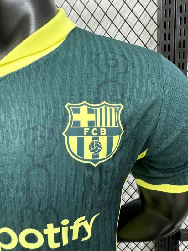 2025/26 Barcelona Special Edition Player Edition Football Shirt