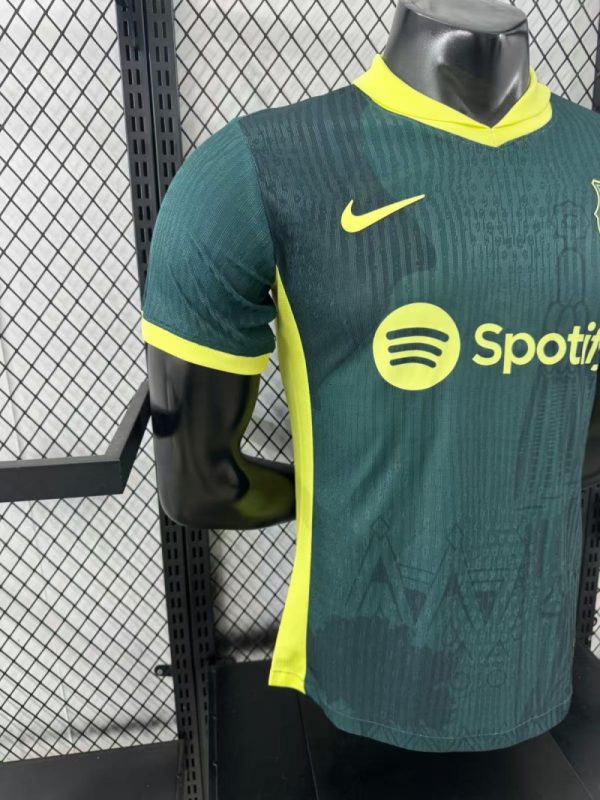 2025/26 Barcelona Special Edition Player Edition Football Shirt