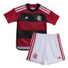 Kids CR Flamengo 2023/24 Home Jersey Kit Replica