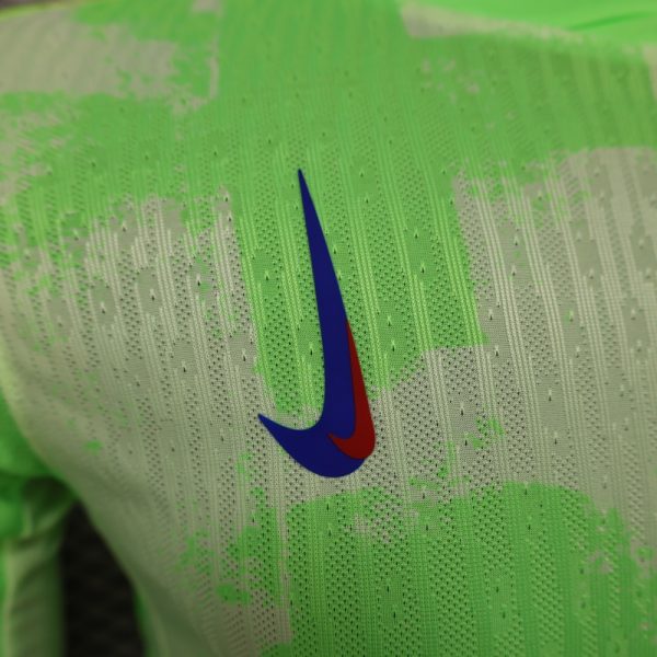 2024/25 Barcelona Home Jersey Long Sleeve Player Version