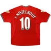 2000/02 Manchester United v.NISTELROOY #10 Retro Jersey Home
