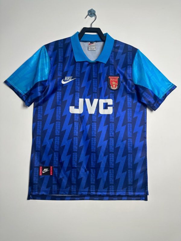 Arsenal Retro  Away Football Shirt 1994-1995
