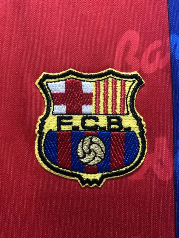1992/95 Barcelona Romario #10 Retro Jersey Home