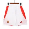 2024/25 Manchester United Home Kit(Jersey+Shorts)