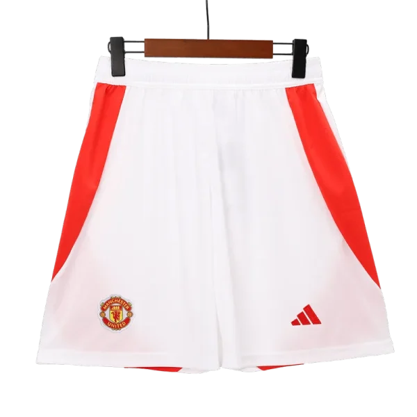 2024/25 Manchester United Home Kit(Jersey+Shorts)