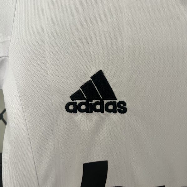Real Madrid 12-13 Home Retro Kid Kits White Jersey