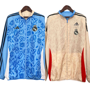 Windbreaker Real Madrid sided style