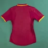 Portugal Retro Soccer Jersey Home Replica Euro Cup 2000