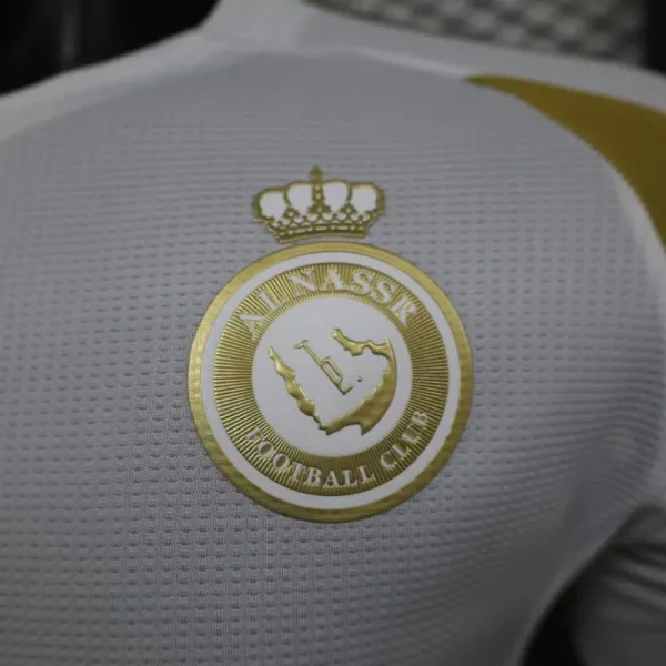 2024/25 Al Nassr Third Jersey Player Version