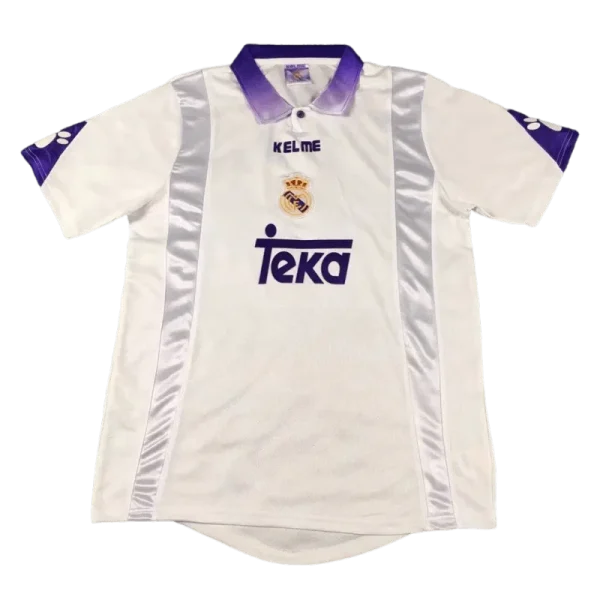 1997/98 Real Madrid Retro Jersey Home