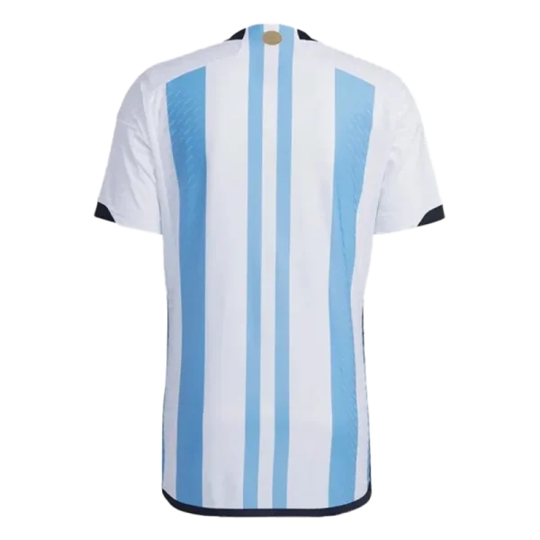 2022 Argentina World Cup Champion Edition 3 stars Home Jersey Player Version