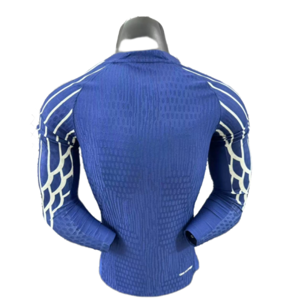 2025-26 PSG Saint-Germain Home Soccer Long sleeves Jersey Player Version