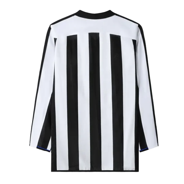2003/04 Newcastle Retro Long Sleeve Jersey Home