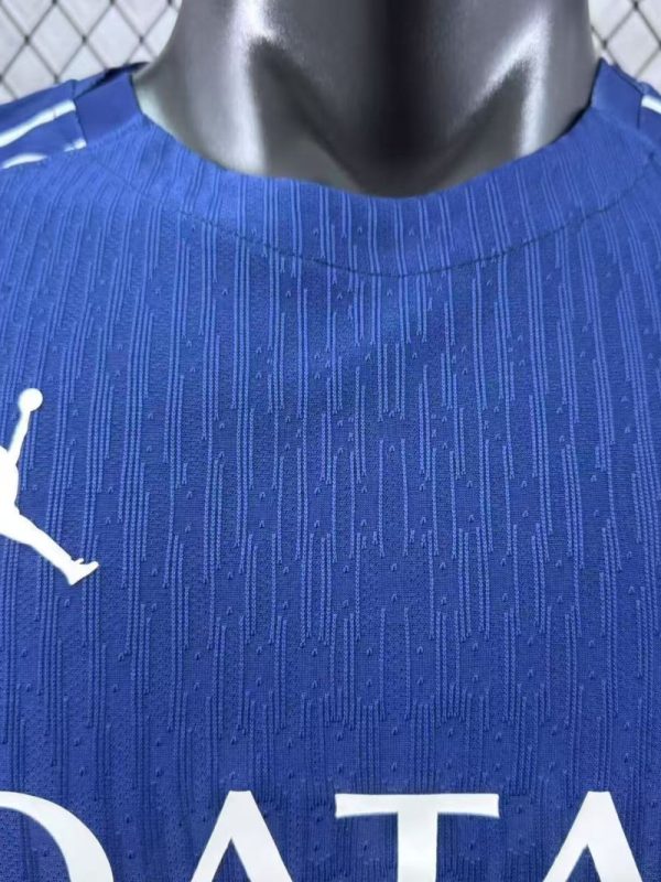 2025-26 PSG Saint-Germain Home Soccer Long sleeves Jersey Player Version