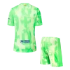2024/25 Barcelona children's clothing set with pants and clothes