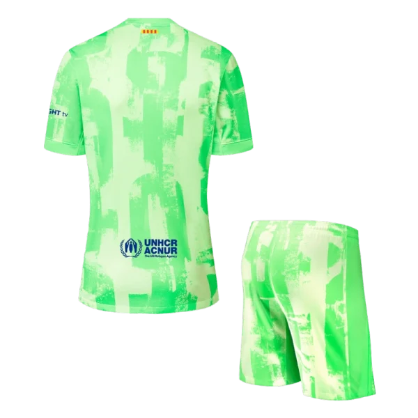 2024/25 Barcelona children's clothing set with pants and clothes