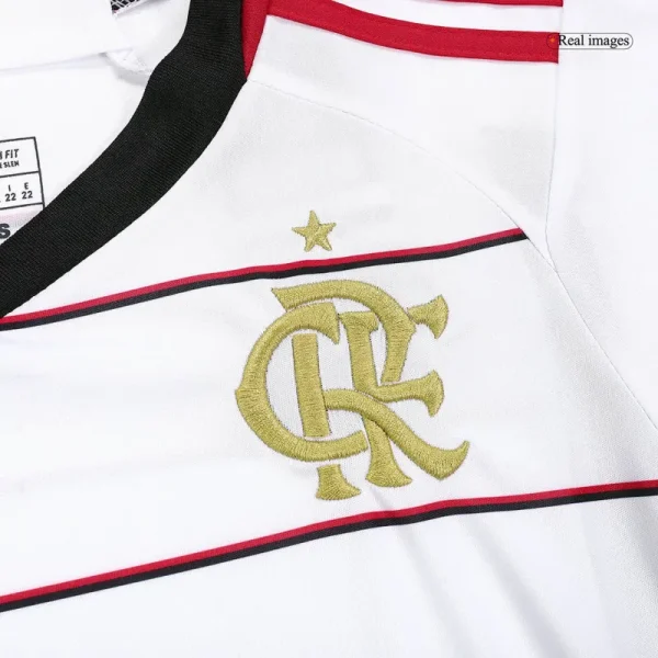 Kids CR Flamengo 2023/24 Away Jersey Kit