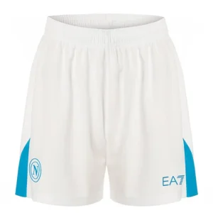 2024/25 Napoli Home White Shorts