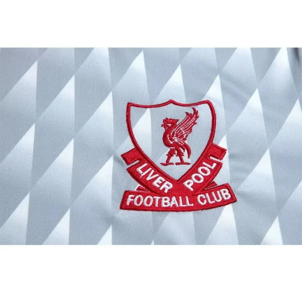 Liverpool Retro Long Sleeve Jersey Away 1989