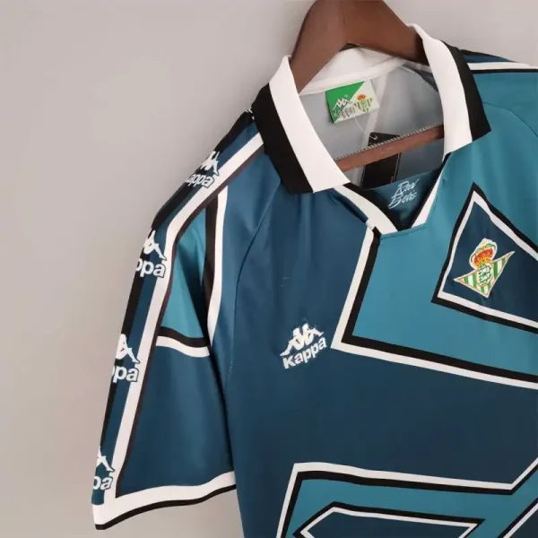 1995/96 Real Betis Retro Jersey Away