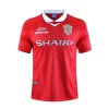 1999/00 Manchester United UCL Final Retro Jersey Home