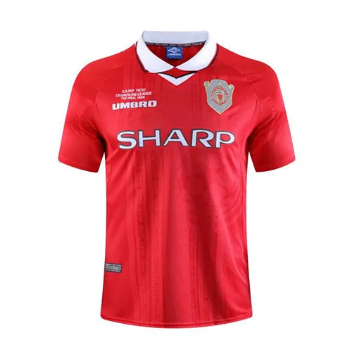 1999/00 Manchester United UCL Final Retro Jersey Home