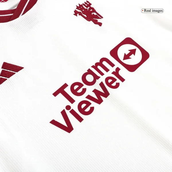 2023/24 Kids Manchester United Third Away Jersey Kit