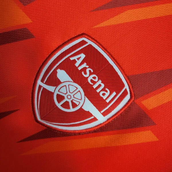 Arsenal Training Wear Red Soccer Jersey 2023/2024