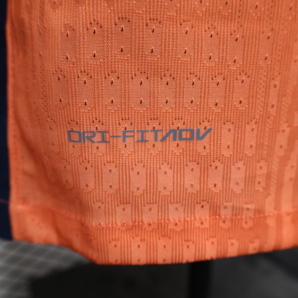 2025/26 Barcelona Players' Special Orange Football Shirt