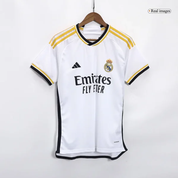 23-24 Real Madrid UCL FINAL Home Jersey