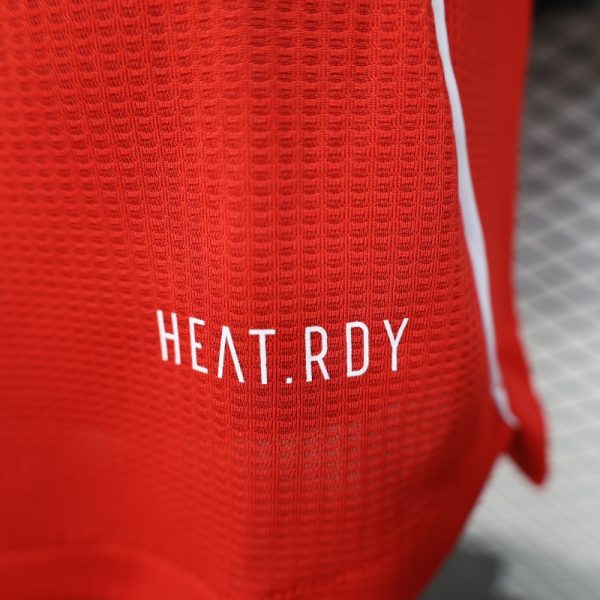 2025/26 Arsenal Home Jersey Player Version