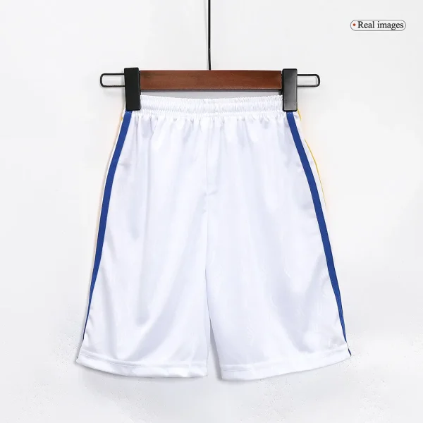 2023/24 Kids Leeds United Home Kit Jersey+Shorts