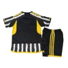 2023-24  Kids Juventus Home Whole Kit(Jersey+Shorts+Socks)