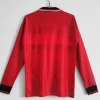 1994/96 Manchester United Retro Long Sleeve Jersey Home