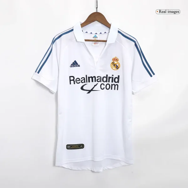 2001/02 Real Madrid Retro Jersey Home