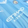 2023/24 Manchester City Home Long Sleeve Jersey