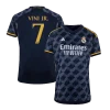 2023/24 BELLINGHAM #5 VINI JR. #7 Real Madrid Away Jersey