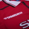 1999/00 Manchester United Retro Jersey Home