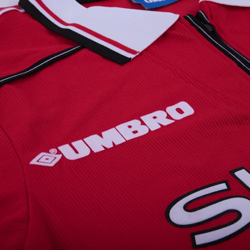 1999/00 Manchester United Retro Jersey Home