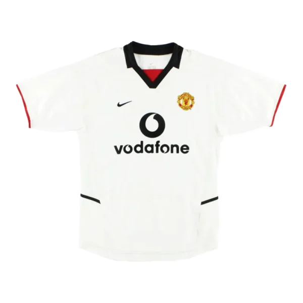 2002/03 Manchester United Retro Jersey Away