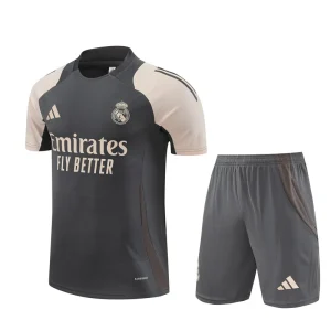 Real Madrid Pre-Match Training Jersey Kit 2024-25
