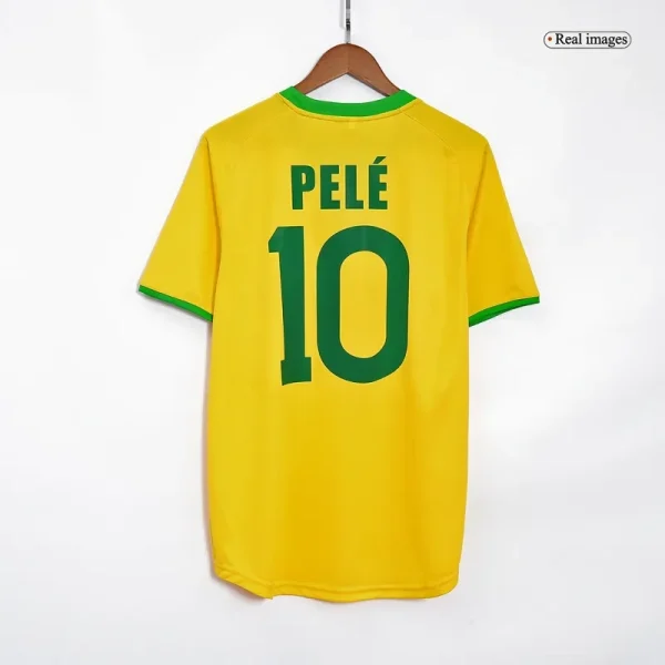 Brazil World Cup 1970 Retro Jersey Home