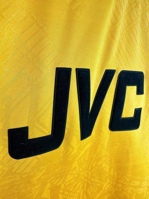 Arsenal Retro Long Sleeve  Away Football Shirt   1996-1997