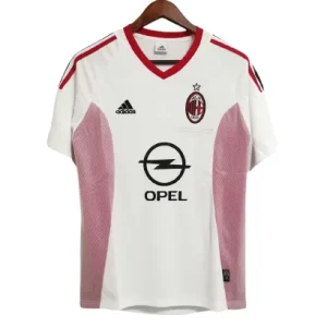 2002/03 AC Milan Retro Jersey Away