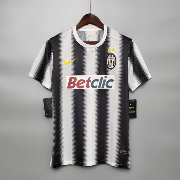2011-12  Juventus Del Piero #10 Retro Jersey Home Replica