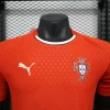 Authentic Puma Soccer Jersey Portugal Home Shirt 2025