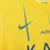 2023/24 Kids Al Nassr Home Whole Kit(Jersey+Shorts+Socks)