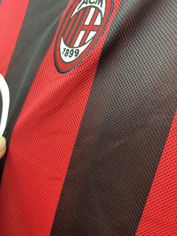 2002/03 AC Milan Retro Jersey Home