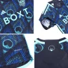2023-24 Kids Leeds United Away Kit Jersey+Shorts