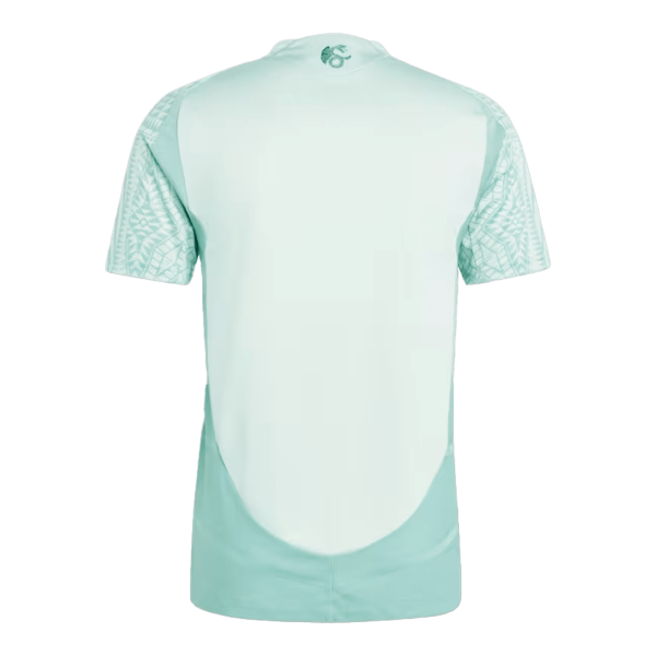 Adidas E.áLVAREZ #4 Authentic Soccer Jersey Mexico Away Shirt 2024